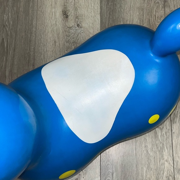 Rody Rider Bouncing Riding Toy Blue - Picture 14 of 16